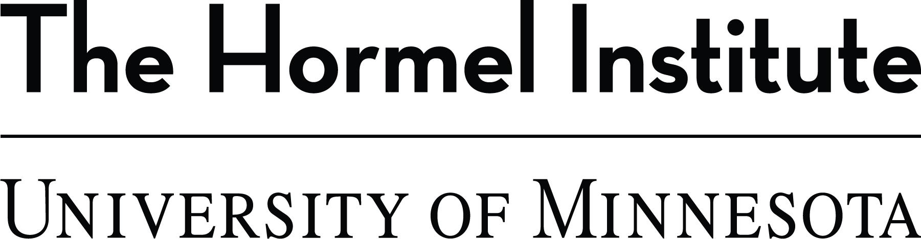 The Hormel Institute logo